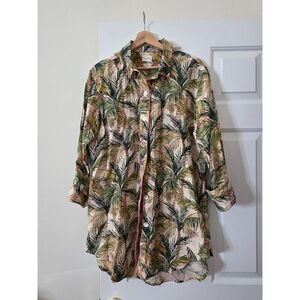 The lazy poet Shirt Pajamas L